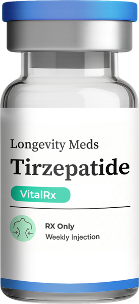 Tirzepatide Medication Bottle
